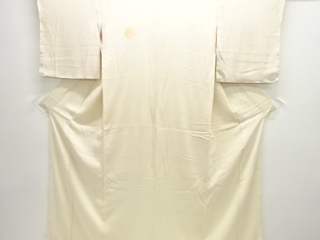 アンティーク　白錦紗中着